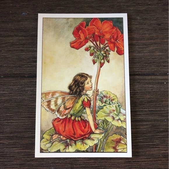 Garden Flower Fairies by: Cicely Mary Barker postcard set #16 - Picture 5 of 7